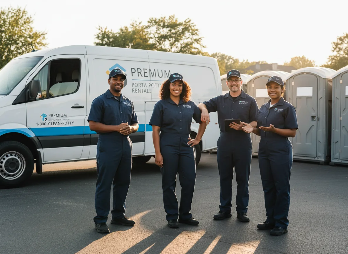 VIP Portable Toilets company in New Lenox, IL